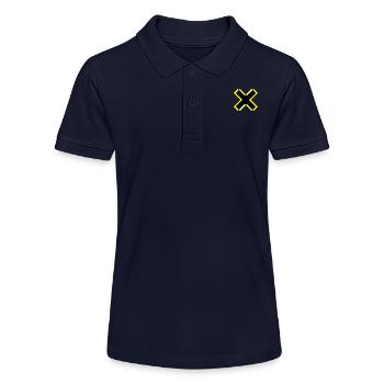 Nächste Generation - Stanley/Stella Teenager Bio-Poloshirt MINI SPRINTER - Navy - Vorne