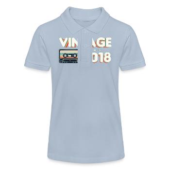 Musique Classique & Nostalgique Anniversaire - Vintage - Polo bio MINI SPRINTER Stanley/Stella Ado - rouge - Devant