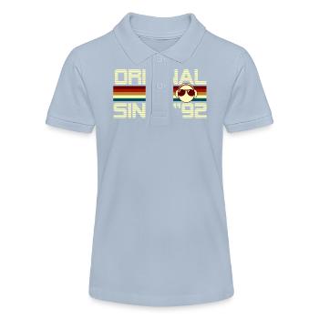 Since 92 - Stanley/Stella Teen Organic Polo Shirt MINI SPRINTER - red - Front
