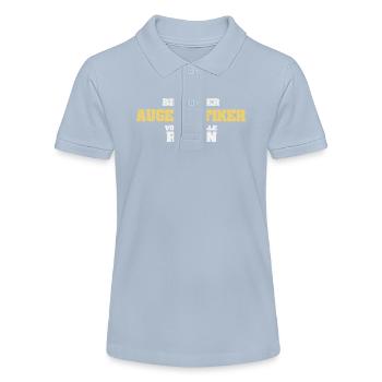 Beruf Augenoptiker - Stanley/Stella Teenager Bio-Poloshirt MINI SPRINTER - Rot - Vorne