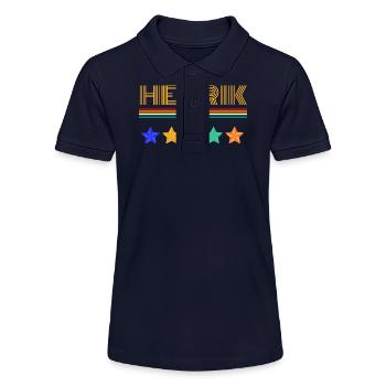 Henrik - Stanley/Stella Teenager Bio-Poloshirt MINI SPRINTER - Navy - Vorne