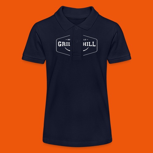 BBQ and Chill / BBQ and Lifestyle logo 1 - Stanley/Stella Teen Organic Polo Shirt MINI SPRINTER