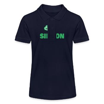 Simeon as a given name - Stanley/Stella Teen Organic Polo Shirt MINI SPRINTER - navy - Front