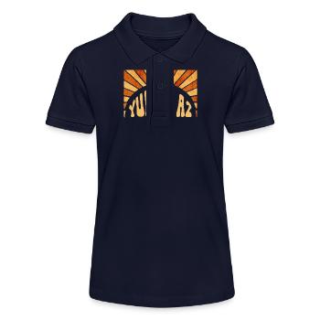 Sonnenuntergang Yuma Arizona Erlebnis - Stanley/Stella Teenager Bio-Poloshirt MINI SPRINTER - Navy - Vorne
