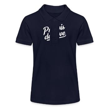 Préavis de rêve - Polo bio MINI SPRINTER Stanley/Stella Ado - bleu marine - Devant