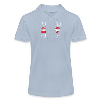 2019 - Stanley/Stella Teen Organic Polo Shirt MINI SPRINTER - red - Front