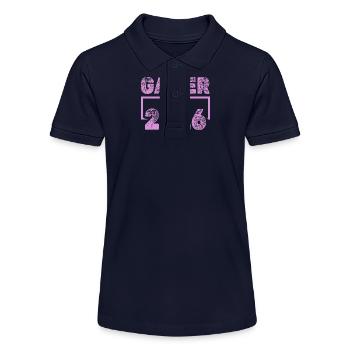Spielen 2026 - Stanley/Stella Teenager Bio-Poloshirt MINI SPRINTER - Navy - Vorne