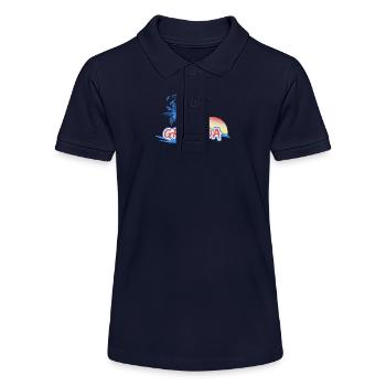 Plage Grenade - Polo bio MINI SPRINTER Stanley/Stella Ado - bleu marine - Devant