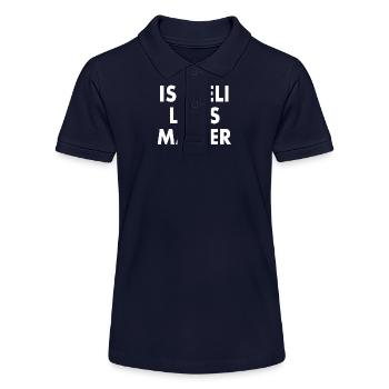 Israeli lives matter - Polo bio MINI SPRINTER Stanley/Stella Ado - bleu marine - Devant