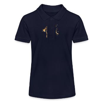 Or 2026 - Polo bio MINI SPRINTER Stanley/Stella Ado - bleu marine - Devant