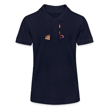 Lab Rat Pizza Aventure Drôle - Polo bio MINI SPRINTER Stanley/Stella Ado - bleu marine - Devant