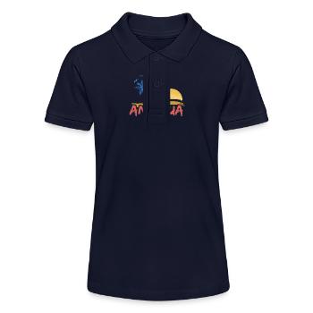 Strand Antigua - Stanley/Stella Teenager Bio-Poloshirt MINI SPRINTER - Navy - Vorne