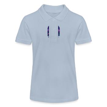 Miami Florida Sunset Flamingo Beach Vibes - Stanley/Stella Teen Organic Polo Shirt MINI SPRINTER - red - Front