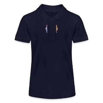 fourmi - Polo bio MINI SPRINTER Stanley/Stella Ado - bleu marine - Devant