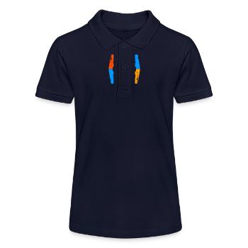 Triple A Best of the best - Stanley/Stella Teenager Bio-Poloshirt MINI SPRINTER - Navy - Vorne