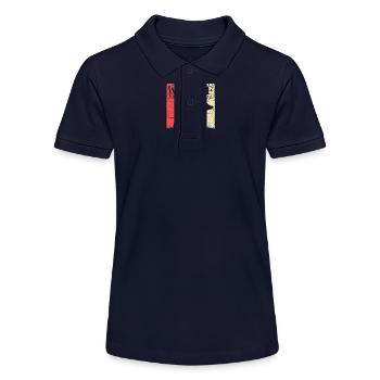 Dachshund Dog Periodic Table Elements Dog Lover - Stanley/Stella Teenager Bio-Poloshirt MINI SPRINTER - Navy - Vorne