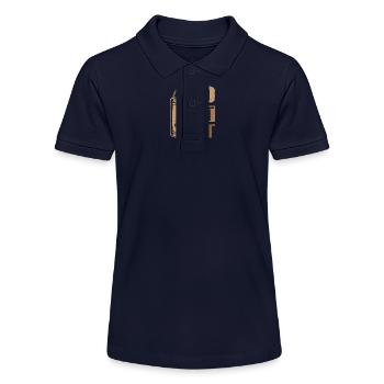 J’avais frappé cette boxe - Polo bio MINI SPRINTER Stanley/Stella Ado - bleu marine - Devant
