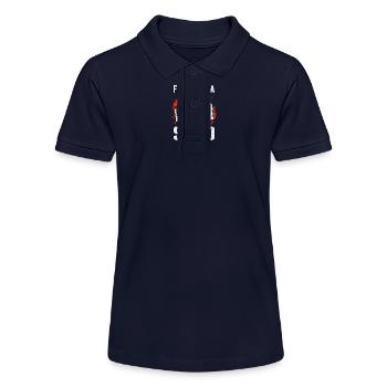 Kämpfe wie ein Sumo - Stanley/Stella Teenager Bio-Poloshirt MINI SPRINTER - Navy - Vorne