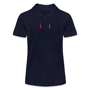 Fierté lesbienne LGBTQ Mois de la fierté - Polo bio MINI SPRINTER Stanley/Stella Ado - bleu marine - Devant