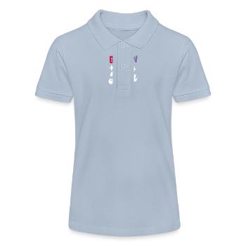 Jeu de mots bisexuel - Polo bio MINI SPRINTER Stanley/Stella Ado - rouge - Devant
