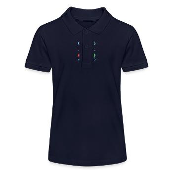 Le ménage m’appelle et je dois aller à l’entretien ménager - Polo bio MINI SPRINTER Stanley/Stella Ado - bleu marine - Devant