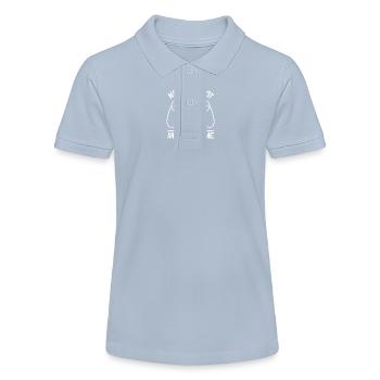 No I Can Not Pause An Online Game Funny Video Game - Stanley/Stella Teen Organic Polo Shirt MINI SPRINTER - red - Front