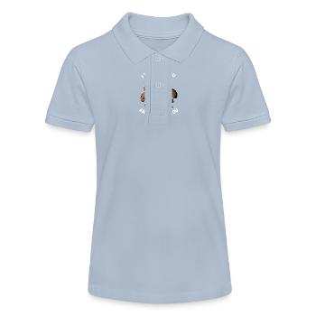 Ich werde dich finden und ich werde dich essen Pilzjagd - Stanley/Stella Teenager Bio-Poloshirt MINI SPRINTER - Rot - Vorne