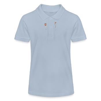 WURST MACHT GLÜCKLICH - Stanley/Stella Teenager Bio-Poloshirt MINI SPRINTER - Rot - Vorne