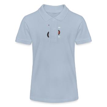 AILE-ROUES - Polo bio MINI SPRINTER Stanley/Stella Ado - rouge - Devant