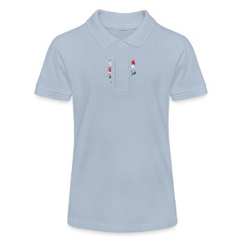 Hispanisches Erbe Costa Ricas - Costa Rica - Stanley/Stella Teenager Bio-Poloshirt MINI SPRINTER - Rot - Vorne