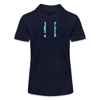 Sweet 24 - Stanley/Stella Teenager Bio-Poloshirt MINI SPRINTER - Navy - Vorne