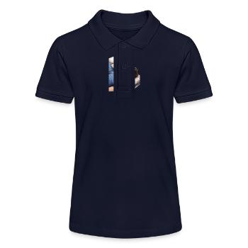 HOMMES DORMANT - Polo bio MINI SPRINTER Stanley/Stella Ado - bleu marine - Devant
