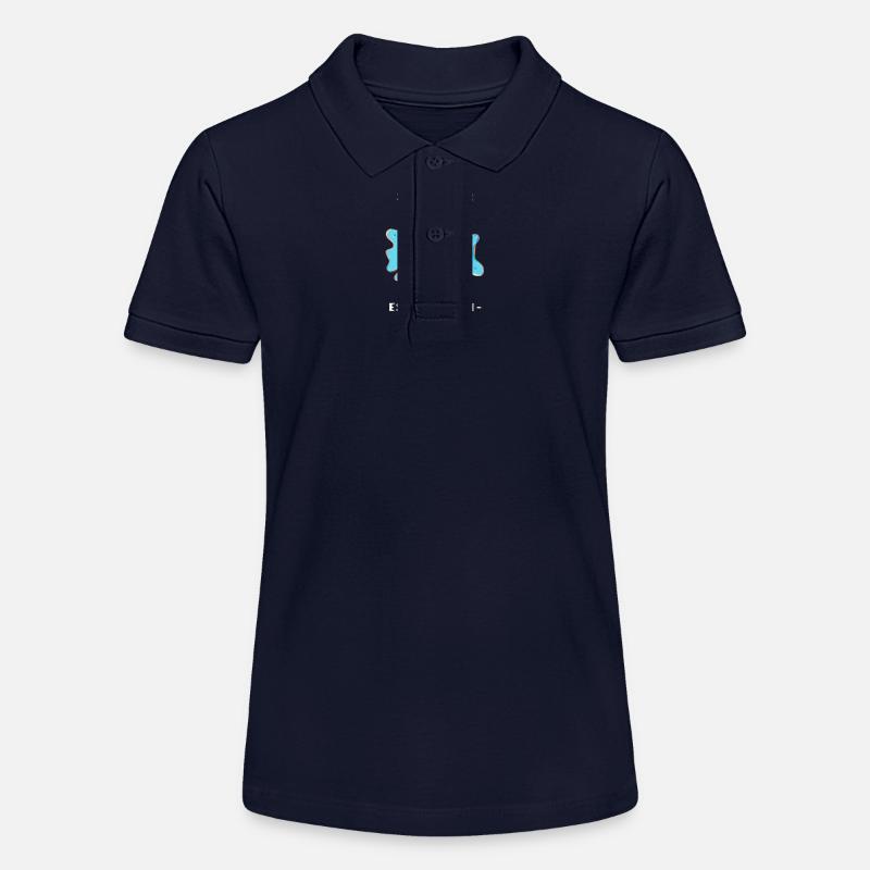 EULE STAND DER DINGE HAT AUGENRINGE - Stanley/Stella Teenager Bio-Poloshirt MINI SPRINTER - Navy