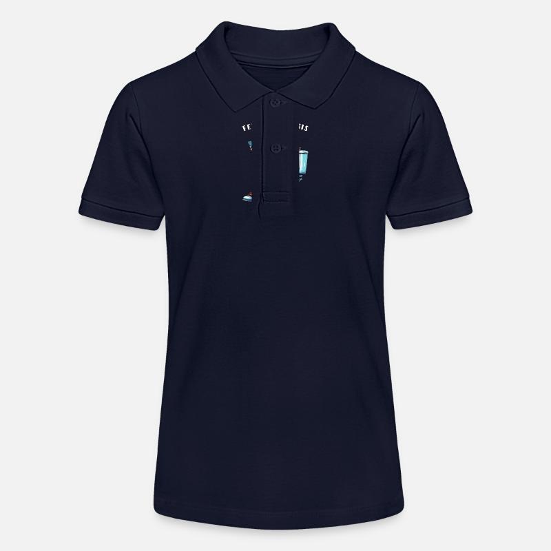 TOILETTE SMARTPHONE FEEL-GOOD - Polo bio MINI SPRINTER Stanley/Stella Ado - bleu marine