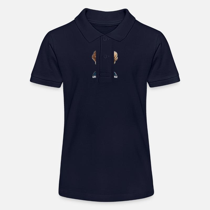FEMME MÛRE EXPÉRIENCE DE VIE DANS LE STYLE - Polo bio MINI SPRINTER Stanley/Stella Ado - bleu marine