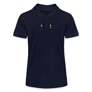Si vous pouvez lire ceci, j’ai chaviré Lustiger - Polo bio MINI SPRINTER Stanley/Stella Ado - bleu marine - Devant