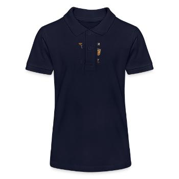 PANIER D’ACHAT STOCK ACHETEUR - Polo bio MINI SPRINTER Stanley/Stella Ado - bleu marine - Devant