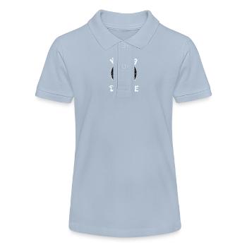 Karma hat keine Frist Schicksal Schicksal Balance - Stanley/Stella Teenager Bio-Poloshirt MINI SPRINTER - Rot - Vorne