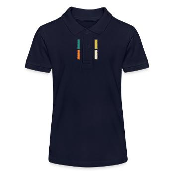 Steckenpferd Hobby Horsing - Stanley/Stella Teenager Bio-Poloshirt MINI SPRINTER - Navy - Vorne
