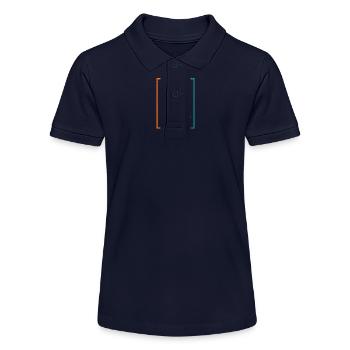 Felix - Polo bio MINI SPRINTER Stanley/Stella Ado - bleu marine - Devant