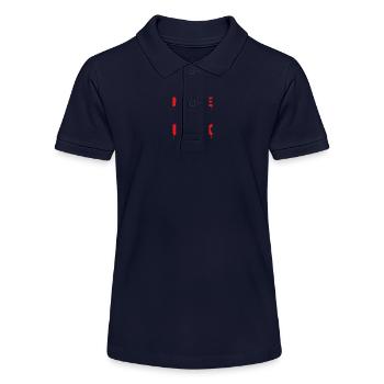 Felix - Polo bio MINI SPRINTER Stanley/Stella Ado - bleu marine - Devant