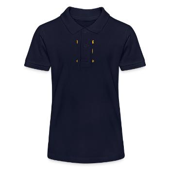 Amateurfunker ein Tag ohne funken wird mich nicht - Stanley/Stella Teenager Bio-Poloshirt MINI SPRINTER - Navy - Vorne