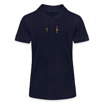 Œuvre Tobias - Polo bio MINI SPRINTER Stanley/Stella Ado - bleu marine - Devant