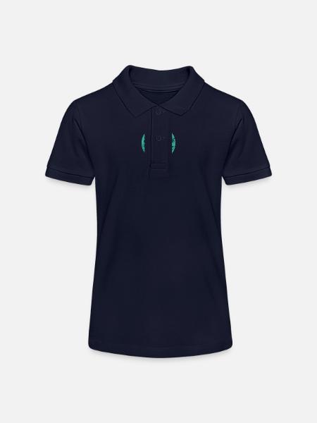 1973 - Stanley/Stella Teenager Bio-Poloshirt MINI SPRINTER - Navy