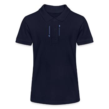 Augenoptiker als Job - Stanley/Stella Teenager Bio-Poloshirt MINI SPRINTER - Navy - Vorne