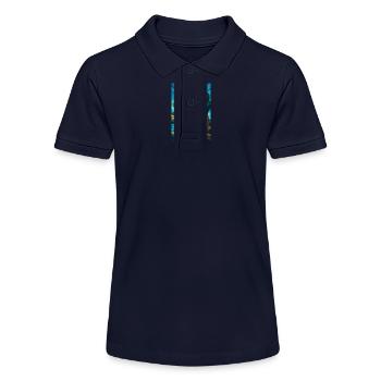 Sydney OPERA HOUSE – Architecture as a Wave - Stanley/Stella Teen Organic Polo Shirt MINI SPRINTER - navy - Front