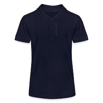 Alice Alice - Polo bio MINI SPRINTER Stanley/Stella Ado - bleu marine - Devant
