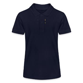 Unendlich durch 21 Millionen Bitcoin - Stanley/Stella Teenager Bio-Poloshirt MINI SPRINTER - Navy - Vorne