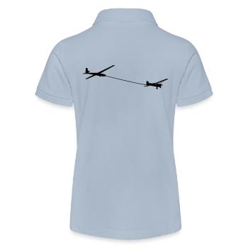 Segler Schlepp - Stanley/Stella Teenager Bio-Poloshirt MINI SPRINTER - sky Blue - Hinten