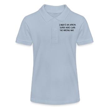 6061912 119572616 apron - Stanley/Stella Teenager Bio-Poloshirt MINI SPRINTER - sky Blue - Vorne